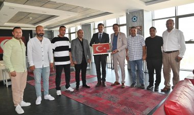 BaşkanFerdi  Zeyrek, “Adaletli olacağız, hakkaniyetli olacağız, eşit hizmet götüreceğiz”