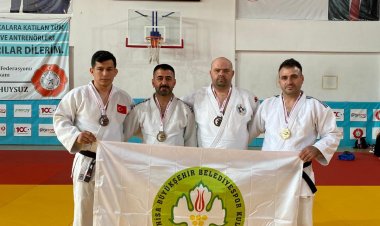 Manisa BBSK’lı Judoculardan 4 Madalya