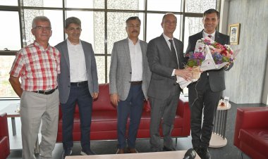 Başkan Zeyrek, MADOST’u Ağırladı