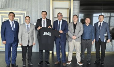 Başkan Ferdi Zeyrek’e Jeopark Sunumu