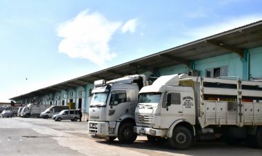 Başkan Zeyrek, Hal Esnafının da Yüzünü Güldürdü