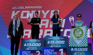 Yeşil Beyazlı Atletler, Konya’da 2 Kupa Kazandı