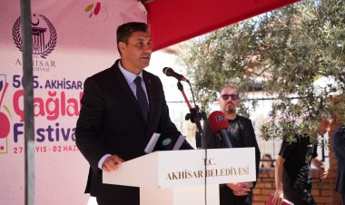 565. AKHİSAR ÇAĞLAK FESTİVALİ, ŞEYH İSA’YI ANMA TÖRENİ İLE BAŞLADI