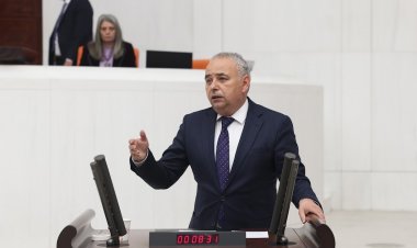 CHP’li Bakıroğlu:”Bu teklifle aynı Doğan görünümlü Şahin gibi, vakıf görünümünde şirket kurulmak isteniyor”