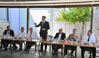 Başkan Zeyrek’ten Gölmarmara Ziyareti