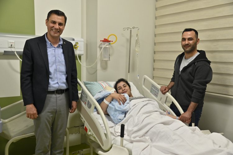 Başkan Ferdi Zeyrek, Özmen Ailesinin Mutluluğuna Ortak Oldu