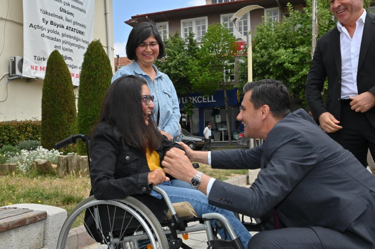 Başkan Ferdi Zeyrek, “Elimizden gelen her şeyi halkımızı memnun etmek için ortaya koyacağız”