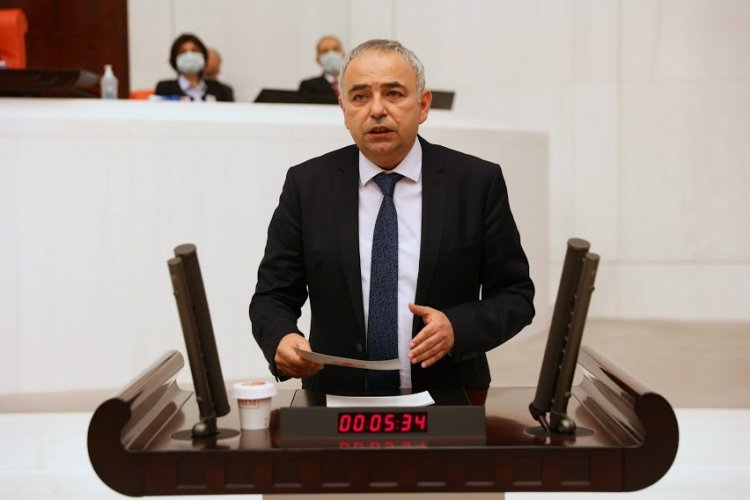 CHP MANİSA MİLLETVEKİLİ AHMET VEHBİ BAKIRLIOĞLU:  “YASAKLAR ZEYTİNYAĞI ÜRETİCİSİNİ VURDU”