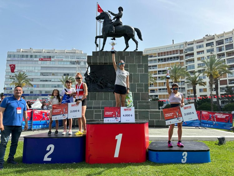 Özlem Işık, İzmir’de Kupa Kazandı
