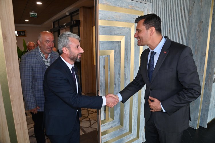 Başkan Zeyrek, “Sizler Benim İçin Çok Değerlisiniz”