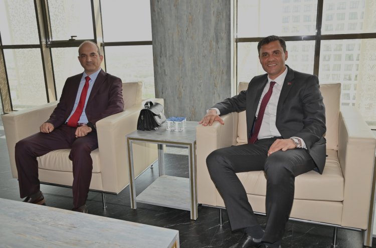 Başkan Ferdi Zeyrek, Cumhuriyet Savcısı Kaya’yı Konuk Etti