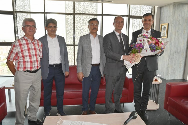 Başkan Zeyrek, MADOST’u Ağırladı