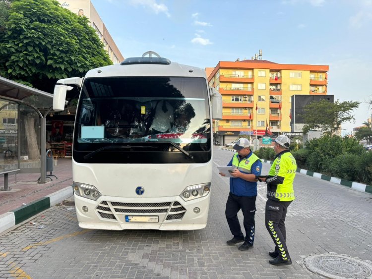 Manisa Büyükşehir’den Korsan Servis Taşımacılığına Karşı Ortak Denetim