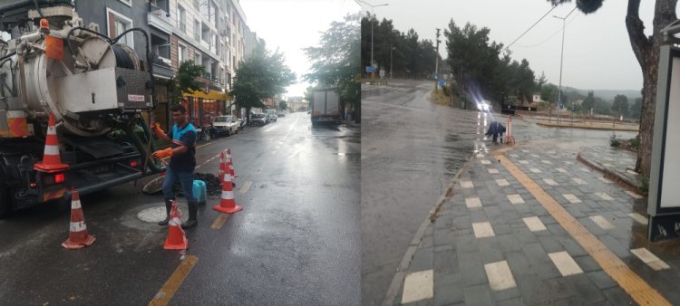 MASKİ Yağışla Gelen Olumsuzluklara Anında Müdahale Etti