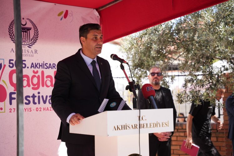 565. AKHİSAR ÇAĞLAK FESTİVALİ, ŞEYH İSA’YI ANMA TÖRENİ İLE BAŞLADI