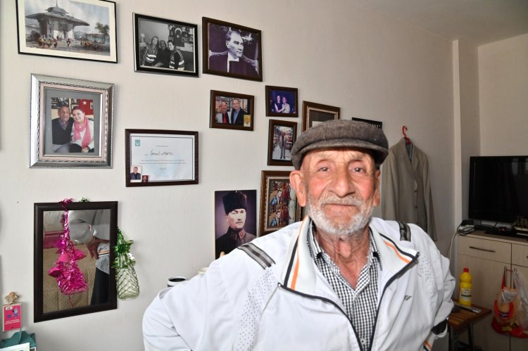 Huzurevi Sakinleri Başkan Ferdi Zeyrek’e Teşekkür Etti