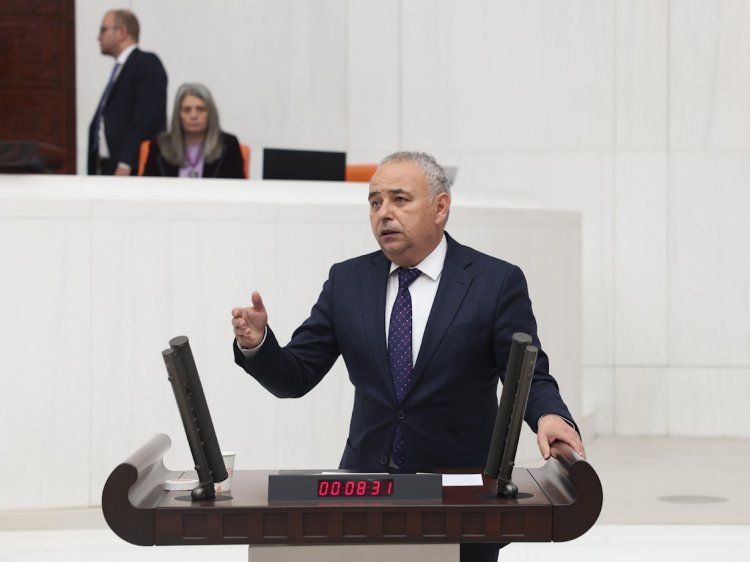 CHP’li Bakıroğlu:”Bu teklifle aynı Doğan görünümlü Şahin gibi, vakıf görünümünde şirket kurulmak isteniyor”