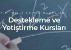 AKHİSAR HALK  EĞİTİMİ  MERKEZİ  MÜDÜRLÜĞÜ TARAFINDAN MEZUN ÖĞRENCİLERİMİZE YÖNELİK ÜCRETSİZ DESTEKLEME VE YETİŞTİRME KURSLARI  AÇILACAKTIR.