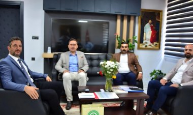 ATSO’DAN MANİSA MİLLİ EĞİTİM İL MÜDÜRÜ’NE ZİYARET