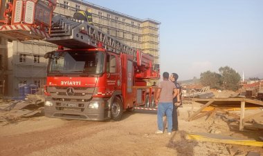 33 Metre Yükseklikte Kurtarma