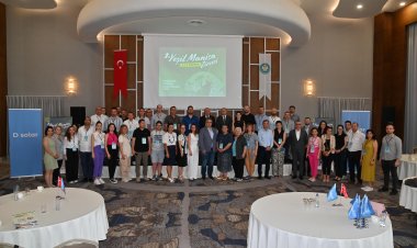 1’inci Yeşil Manisa Zirvesi Sona Erdi