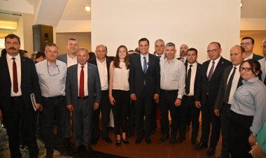 Ege Belediyeler Birliği’nin Yeni Başkanı Ferdi Zeyrek Oldu