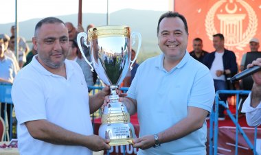 TÜRKİYE’NİN PEHLİVANLARI AKHİSAR’DA ER MEYDANINDA YARIŞTI