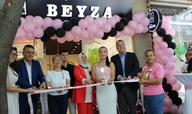 Beyza Boutique  Akhisarlıların hizmetine açıldı