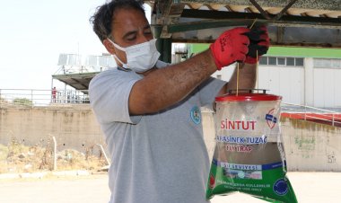 Kurban satış yerleri ve mezbahalarda ilaçlama çalışmaları tamamlandı