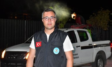 Haşere İle Mücadelede 24 Saat Kesintisiz Hizmet