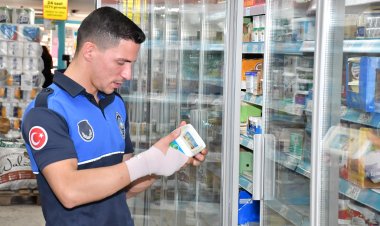 Büyükşehir’den Marketlere Sıkı Denetim