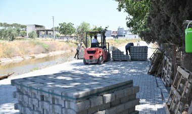Mahalle sakinleri istedi, Başkan Zeyrek yaptı