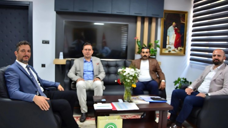 ATSO’DAN MANİSA MİLLİ EĞİTİM İL MÜDÜRÜ’NE ZİYARET