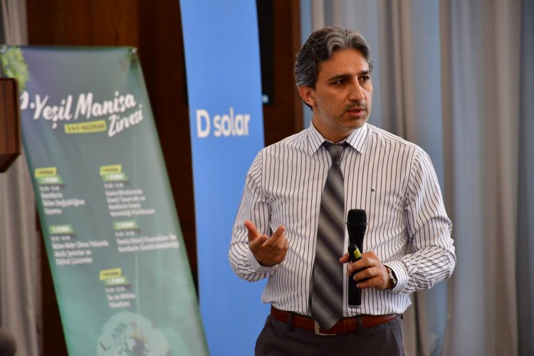 Yeşil Manisa Zirvesi’nde Yeşil Enerji Konuşuldu