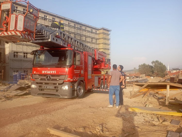 33 Metre Yükseklikte Kurtarma