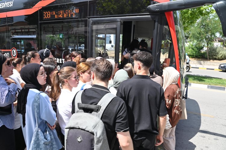 Yeni rota hesaplandı: Sağlık Kampüsü de Ücretsiz Ring Seferlerine Eklendi
