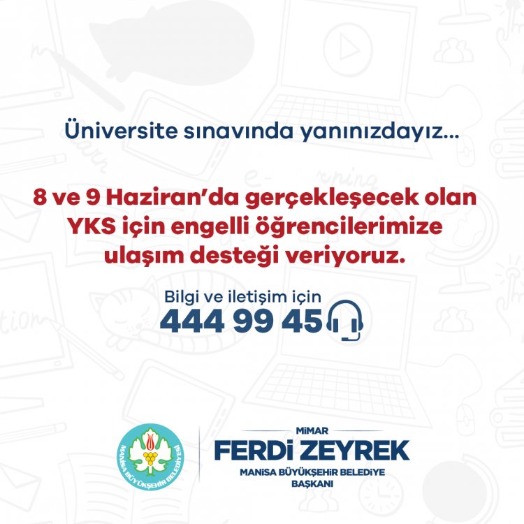 Üniversite Sınavında Yanınızdayz