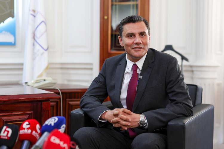 CHP Genel Başkanı Özel'den EBB Başkanı Zeyrek'e Tebrik Ziyareti