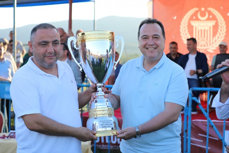 TÜRKİYE’NİN PEHLİVANLARI AKHİSAR’DA ER MEYDANINDA YARIŞTI
