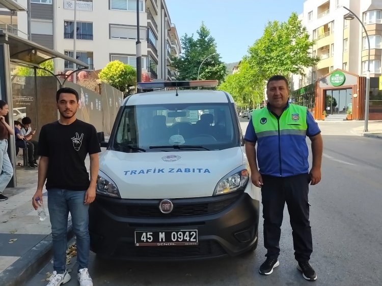 Manisa Büyükşehir Ekipleri Öğrenciler İçin Sahadaydı