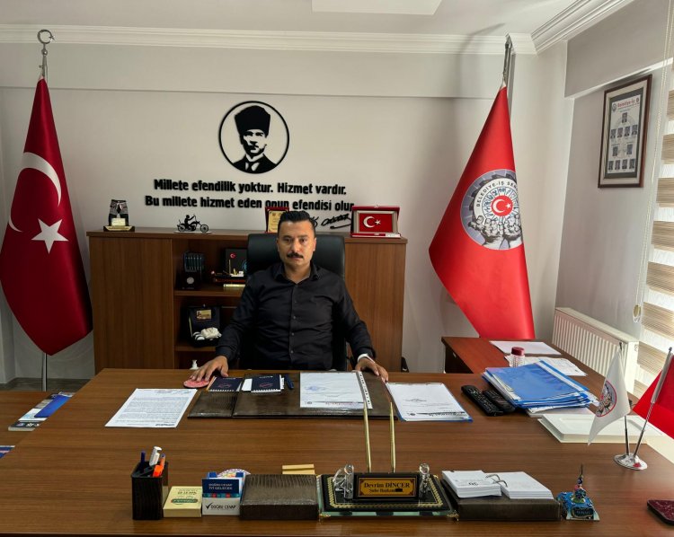 Manisa Belediye-İş Sendikası Başkanı Devrim Dinçer'den Kurban Bayramı Mesajı