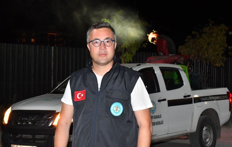 Haşere İle Mücadelede 24 Saat Kesintisiz Hizmet