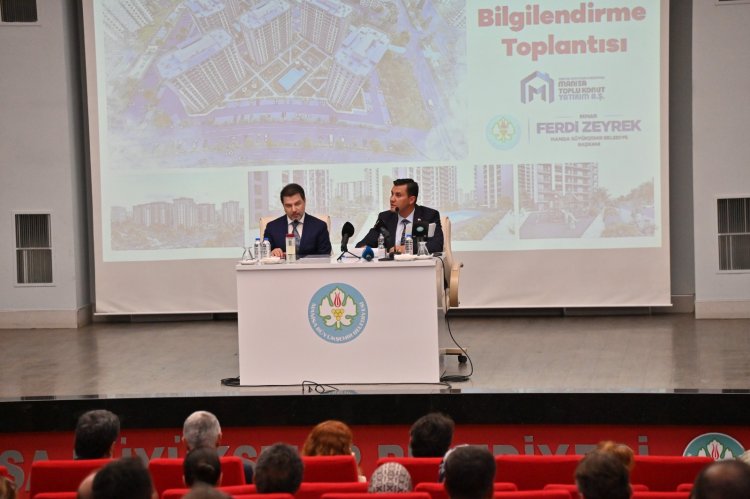 Manisa Büyükşehir’den Aylık 20 Bin Liraya Ev Sahibi Olma İmkanı