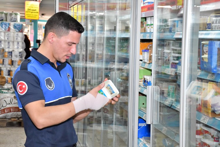 Büyükşehir’den Marketlere Sıkı Denetim