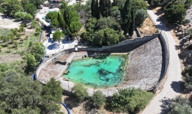 Başkan Zeyrek, “Manisa’ya saniyede 45 litre saha fazla su gelecek”