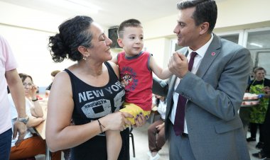 Başkan Zeyrek, Manisa Cemevi’nde Yurttaşlarla Oruç Açtı