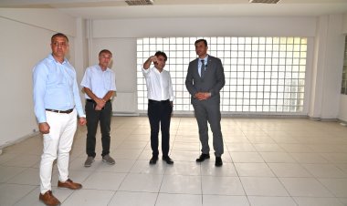 Başkan Zeyrek, Kent Lokantası çalışmalarını yerinde inceledi