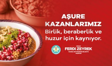 Büyükşehir’den Aşure Günleri