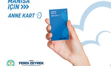 Anne Kart İle Ücretsiz Ulaşım Dönemi Başlıyor