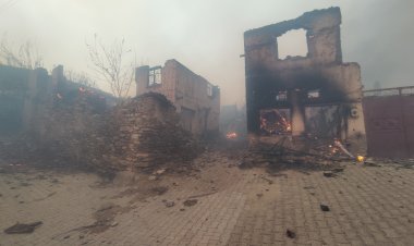 Gördes’te Yangınla Mücadelemiz Sürüyor!